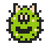 Sprite of the icon for a Pokey in the Super Mario Bros. 3 style of Super Mario Maker 2. It appears in the user-interface for editing mode.