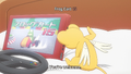 Kero loses at Frog Kart 15