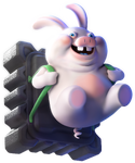 Artwork of a Squasher from Mario + Rabbids Sparks of Hope