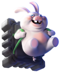 Artwork of a Squasher from Mario + Rabbids Sparks of Hope