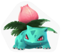 Ivysaur Pokémon series