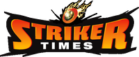 Striker Times Logo from Mario Strikers Charged