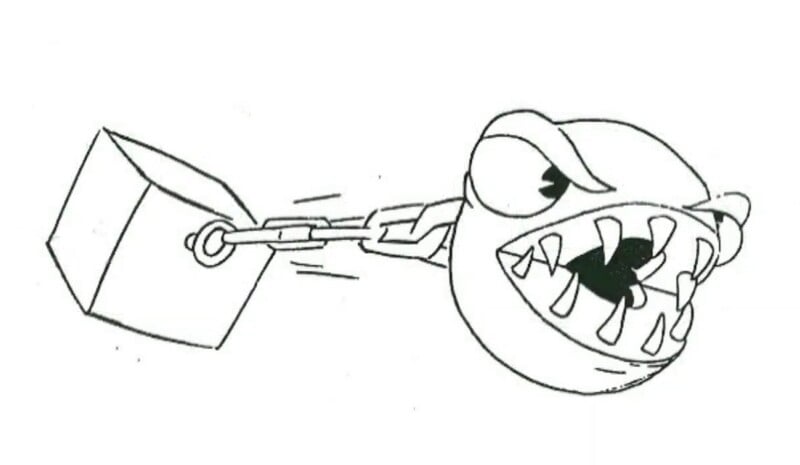 File:TAOSMB3 Chain Chomp Concept Art.jpg