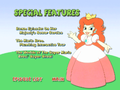 Special features