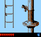 Topsail Trouble The fifth level, Topsail Trouble is another rigging level, like with Mainbrace Mayhem, and the Kongs have the option of transforming into Rattly at the beginning.