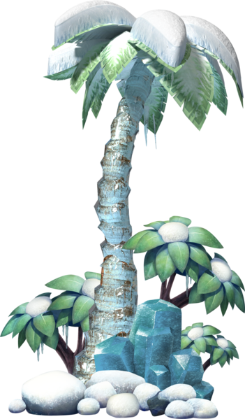 File:Tree Artwork (alt) - Donkey Kong Country Tropical Freeze.png
