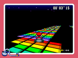 The Super Mario Kart microgame