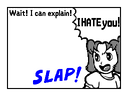 Slideshow comic panel in WarioWare: Snapped!