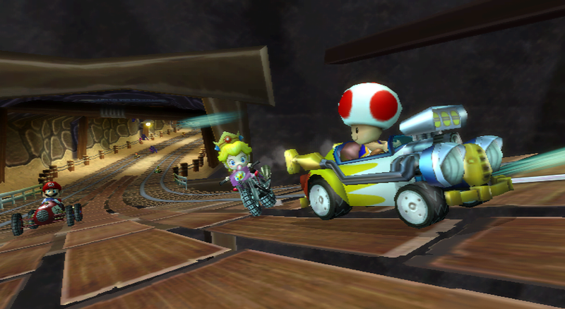File:Wario's Gold Mine MKW Toad Screenshot.png