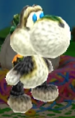 Wolf Link amiibo from Poochy & Yoshi's Woolly World