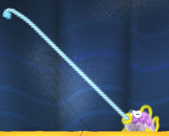 Spray Fish - Super Mario Wiki, the Mario encyclopedia