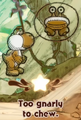 "Too gnarly to chew." discovery from Snurfboard Habitat in Yoshi and the Mysterious Book