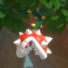 The queen Piranha Plant from the Piranha Plant Habitat in Yoshi and the Mysterious Book