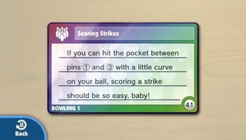 A Hint Card screenshot