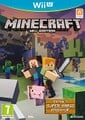 Austria front box art for Minecraft: Wii U Edition