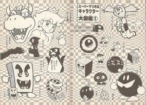 Characters list