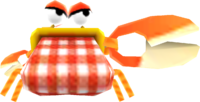 Clawdaddy Poochy and Yoshi's Woolly World.png