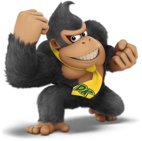 File:Donkey Kong (Black) SSBU.png