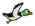 A sticker of Duck