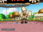 Race with Goomboss, in Mission Mode