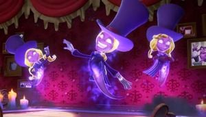 Nikki, Lindsey, & Ginny in Luigi's Mansion 3