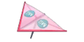 Pink Mii's Super Glider