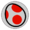 Red Yoshi emblem from Mario Kart 8