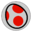 Red Yoshi emblem from Mario Kart 8
