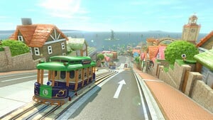 Toad Harbor in Mario Kart 8