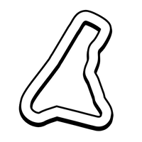 Course map asset from Mario Kart Arcade GP DX