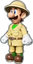 Luigi's Explorer Outfit icon in Mario Kart Live: Home Circuit