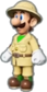 Luigi's Explorer Outfit icon in Mario Kart Live: Home Circuit