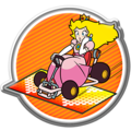 Mario Kart Tour (badge, with Peach)
