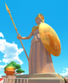 The statue of Athena