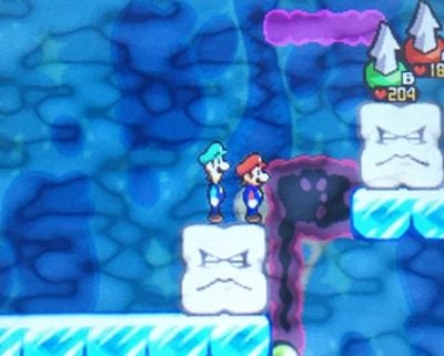 Bone Thwomp - Super Mario Wiki, the Mario encyclopedia