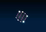 Barrel's constellation in the game Mario Party 9.