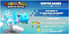 Conditions for challenge #2