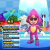 Espio the Chameleon Mii Costume in the game Mario & Sonic at the London 2012 Olympic Games for the Wii.