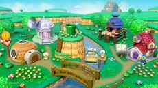 Village Square in Mario Party Superstars