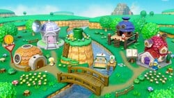 Village Square in Mario Party Superstars