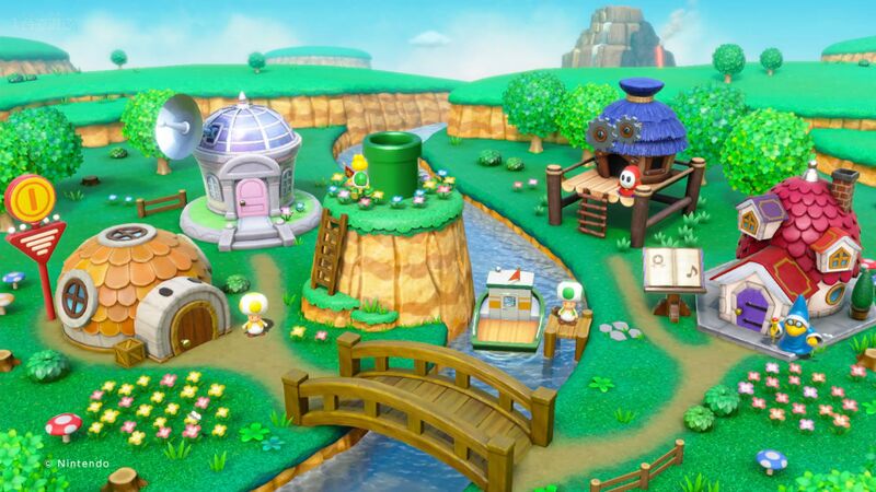 File:Mushroom Village (Mario Party Superstars).jpg