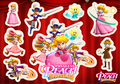Stickers from Nintendo Live 2024 TOKYO