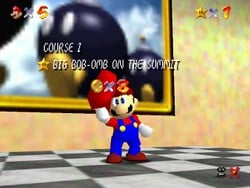 The image for "Star Catch Fanfare" from Super Mario 64 on Nintendo Music.