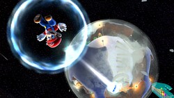 The image for "Space Junk Road" from Super Mario Galaxy on Nintendo Music.