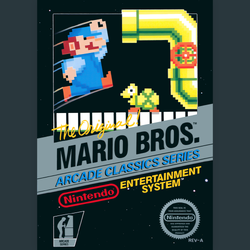 Album art for Mario Bros. in Nintendo Music