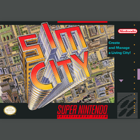 Album art for SimCity in Nintendo Music