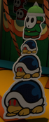 The Buzzy Beetle Tower from Paper Mario: Color Splash.