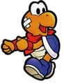 Kooper, one of Mario's party members in Paper Mario.