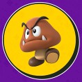 Picture of a Goomba from an opinion poll on several Super Mario Bros. Wonder enemies