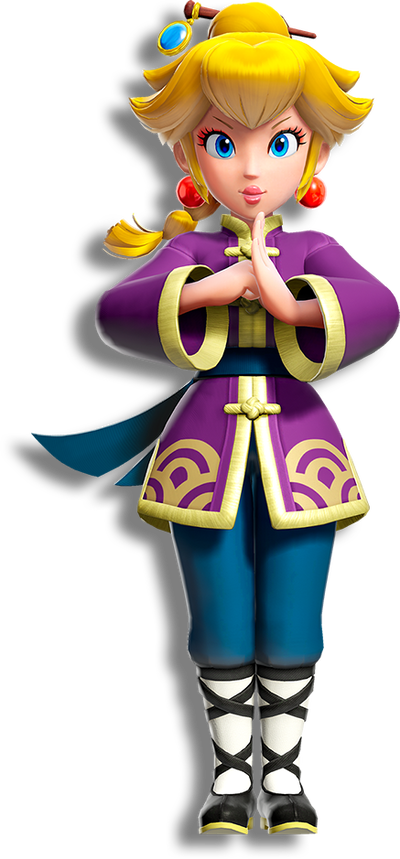 Carte Kung Fu Peach